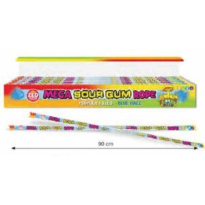 MEGA CHICLE ACIDO 100G 30U.-C.F.V.-