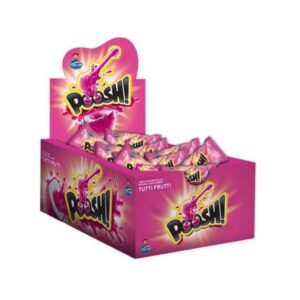 CHICLE POOSH TUTTI FRUTI 40U/-ARCOR-