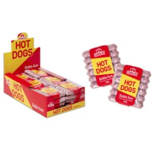 CHICLE HOT DOGS 24U – INTERDULCES –