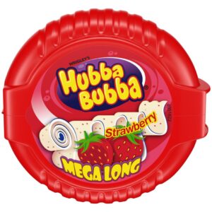 HUBA BUBBA CHICLE MEGA LONG FRESA 12U/