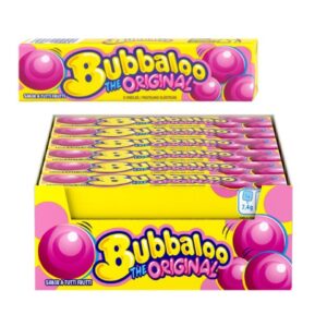 BUBBALOO TUTTI FRUTTI STICK 18U -C.CHUPS