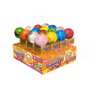 GRAFFITI POP 55GR * 16U/ -C.F.V.-