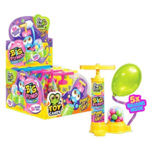 BIG PUMP BALOON GUM 10U -DISGO-
