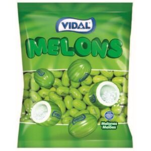 MELONES GRAGEAS 250U/+25 BOLSA -VIDAL-