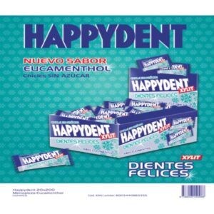 HAPPYDENT PINTA LENGUAS 200U.- CHUPA CHU