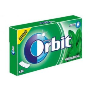 ORBIT TABS HIERBABUENA 12U/-WRIGLEY-