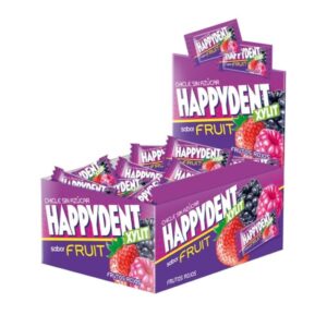 HAPPYDENT FRUTOS ROJOS 200U/ -C.CHUPS-