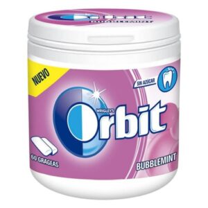 ORBIT BOTE BUBBLEMINT 60*6U/-WRIGLEY-