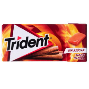TRIDENT GRAGEA CANELA 24U/-C.CHUPS-
