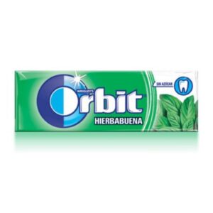 ORBIT GRAGEA HIERBA BUENA 30U/-WRIGLEY-