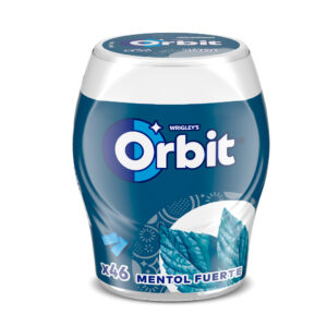 ORBIT BOTE MENTOL FUERTE 46*6U/-WRIGLEY-