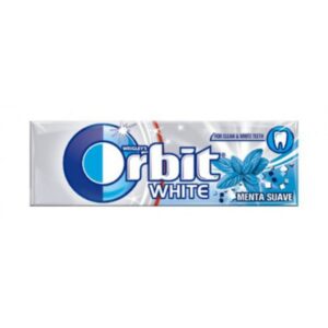 ORBIT GRAGEA WHITE MENTA SUAVE 30U/-MARS