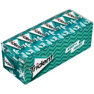 TRIDENT GRAGEA MENTHOL EXTREME 24U/-C.CH
