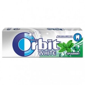 ORBIT GRAGEA WHITE HIERBABUENA 30U/ MAR´