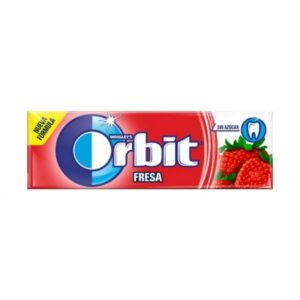 ORBIT GRAGEA FRESA 30U/-WRIGLEY-