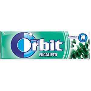 ORBIT GRAGEA EUCALIPTO 30U/-WRIGLEY-