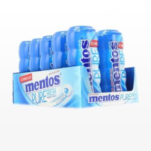 MENTOS GUM MENTA FRESCA BOTE 10U/-C.CHUP