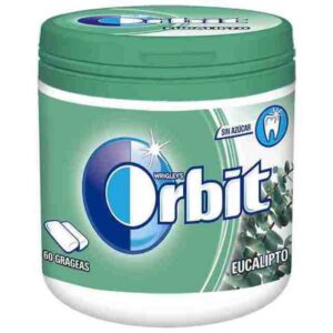 ORBIT BOTE EUCALIPTO 60*6U/-WRIGLEY-