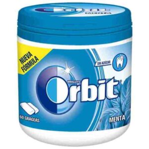 ORBIT BOTE MENTA 60*6U/-WRIGLEY-