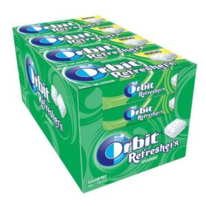 ORBIT REFRESHERS HIERBABUENA 16U/-MAR´S-