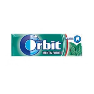 ORBIT GRAGEA MENTA FUERTE 30U/-WRIGLEY-