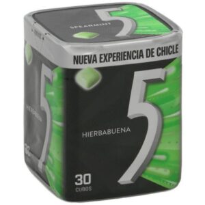 FIVE CUBO HIERBABUENA 6 U.- MAR´S –