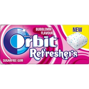 ORBIT REFRESHERS BUBBLEMINT 16U/-MAR´S-