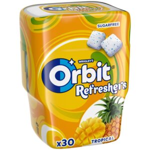 ORBIT BOTE REFRESHERS TROPICAL 30*6U