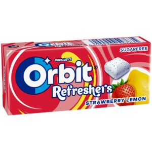 ORBIT REFRESHERS FRESA-LIMON 16U/-MAR´S-