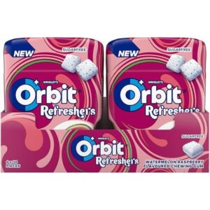 ORBIT BOTE REFRESHERS SANDIA-FRAMBU.30X6