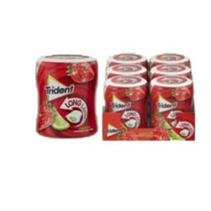 TRIDENT BOTE 60 MINUTOS FRESA-LIMA 6U/-C
