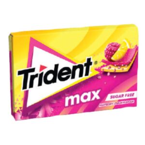 TRIDENT MAX FRAMBUESA LIMON 12U/-C.CHUPS