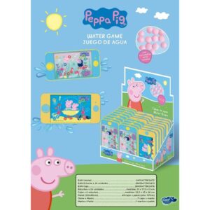 JUEGO DE AGUA PEPPA PIG 24UDS -COOL CAND