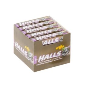 HALLS REGALIZ S/A 20U/ -MONDELEZ-