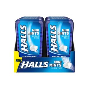 HALLS MINTS MENTA FUERTE 12U/ -MONDELEZ-