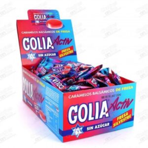 GOLIA ACTIV FRESA 200U/ -C.CHUPS-