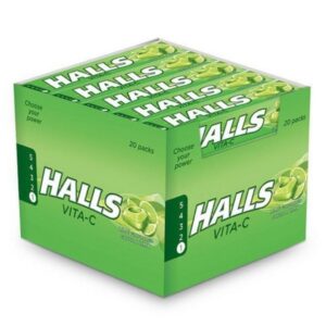 HALLS LIMA S/A 20 U./ -MONDELEZ-