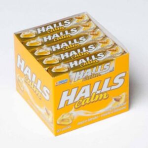 HALLS MIEL-LIMON S/A 20U/ -MONDELEZ-