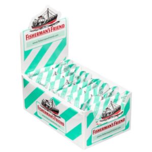 FISHERMAN’S VERDE S/A MENTA 12U/ -C.CHUP