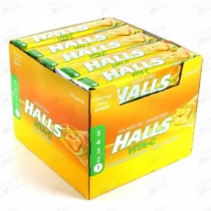 HALLS VITA-C SDO S/A 20U/ -MONDELEZ-