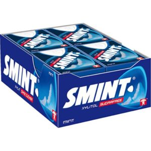 SMINT MENTA 12U/-C.CHUPS