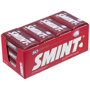 SMINT TIN FRESA 12U/  -C.CHUPS –