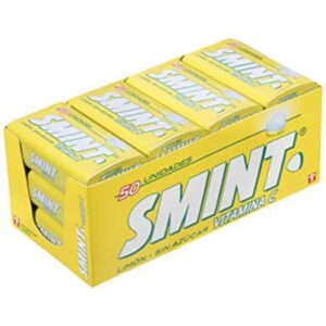SMINT TIN LIMON 12U/ -C.CHUPS-