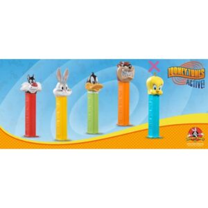 MUÑECOS PEZ +2RECARGAS LOONEY TUNES 12U/