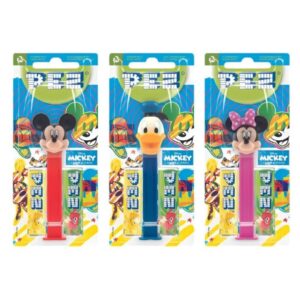 MUÑECOS PEZ +2RECARGA MICKEY&FRIENDS 12U