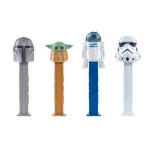 MUÑECOS PEZ+2RECA. MANDALORIAN 12U/-G.S.
