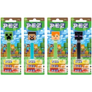 MUÑECOS PEZ +2RECARGA MINDCRAF-LOONEY 12