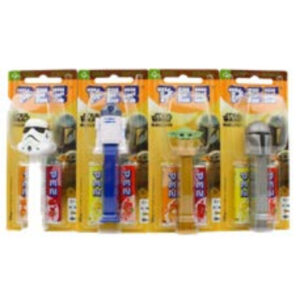 MUÑECOS PEZ +2RECARGA MANDALORIAN 12U/-G