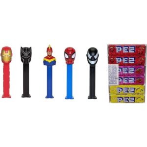 MUÑECOS PEZ+2RECA.MARVEL UNIVERSE 12U/