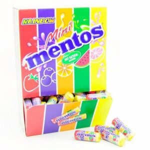 MENTOS MINI RAINBOW 90U/ -C.CHUPS-